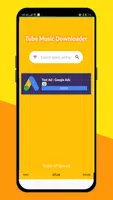 Mp3 Music Downloader TubeMusic captura de pantalla 