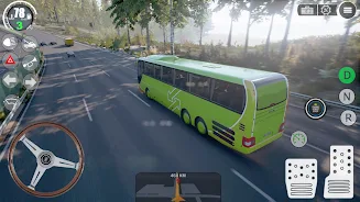 Coach Bus Driver Simulator ảnh chụp màn hình 2