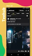 TeeHub for Twitter & Tumblr应用截图第4张