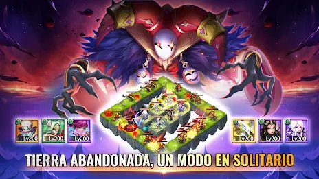 Castle Clash:Gobierna el Mundo captura de pantalla 