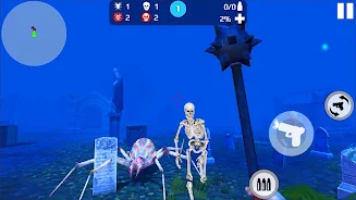 Skeleton Hunter: Survival 3D ekran görüntüsü 1