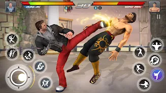 Karate Fighting Boxing Game 3D экрана 1