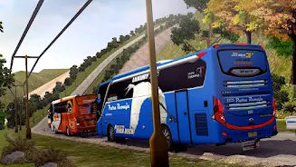 Bus Kids Panda Telolet Basuri screenshot 1