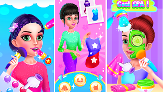 Dreamy Gymnastic & Dance Game Скриншот 3