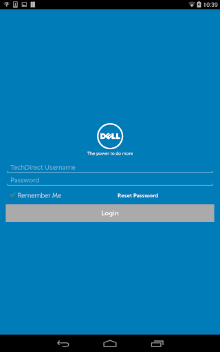 Screenshot Dell TechDirect 4