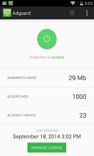 AdGuard Ad Blocker Capture d'écran 1