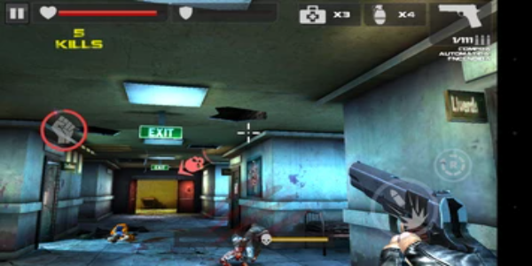 Dead Target:Zombie Games 3D screenshot 3