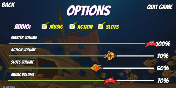Shark Skill Slotz captura de pantalla 