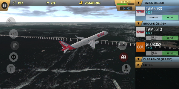 Unmatched Air Traffic Control экрана 3