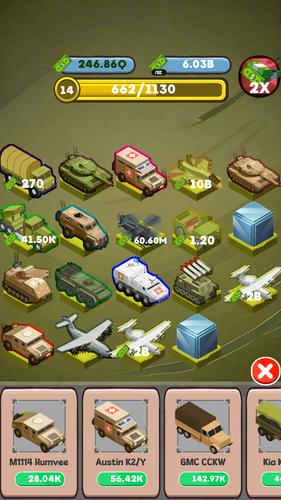 Idle military vehicle应用截图第4张