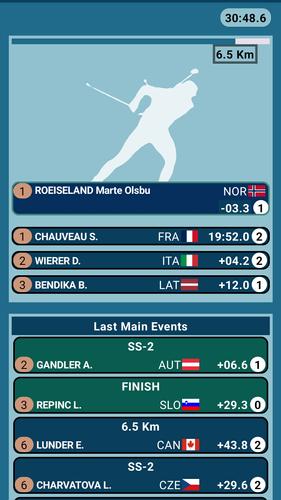 Biathlon Head Coach Screenshot 1