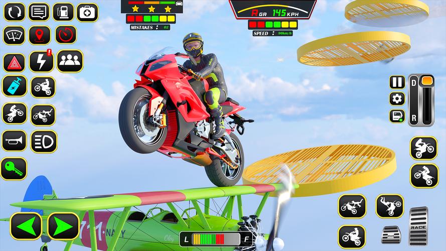 GT Bike Stunt Bike Racing Game スクリーンショット 3