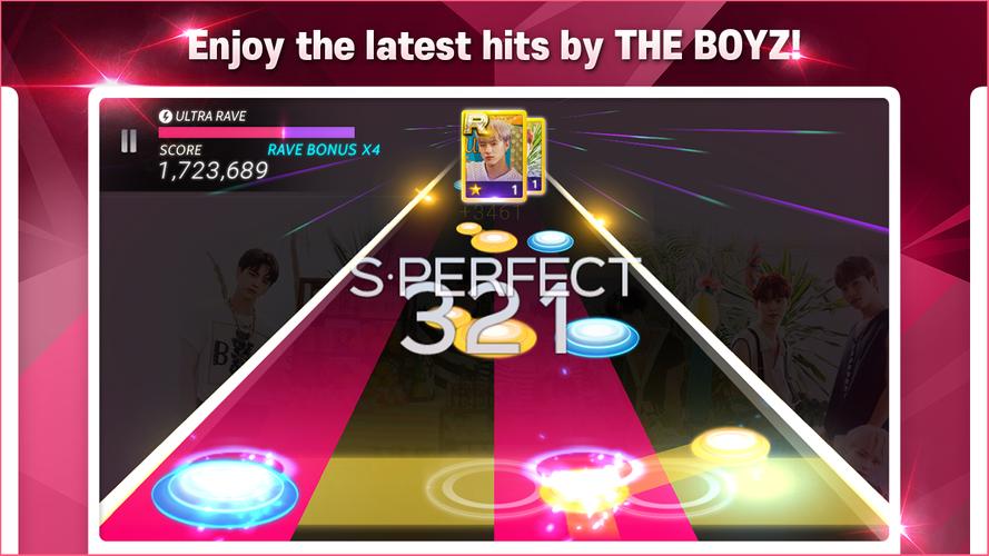 SUPERSTAR THE BOYZ应用截图第3张