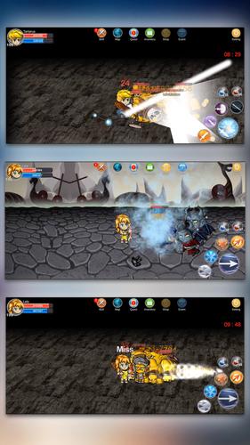 Screenshot Hero Age - RPG classic 4