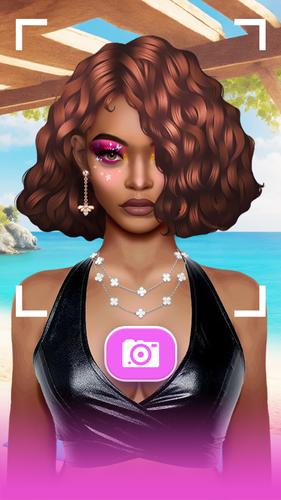 Makeover Stylist: Makeup Game экрана 4