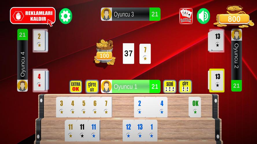 Çanak Okey captura de pantalla 