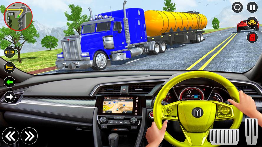 Truck Driving Game Truck Games Screenshot 4