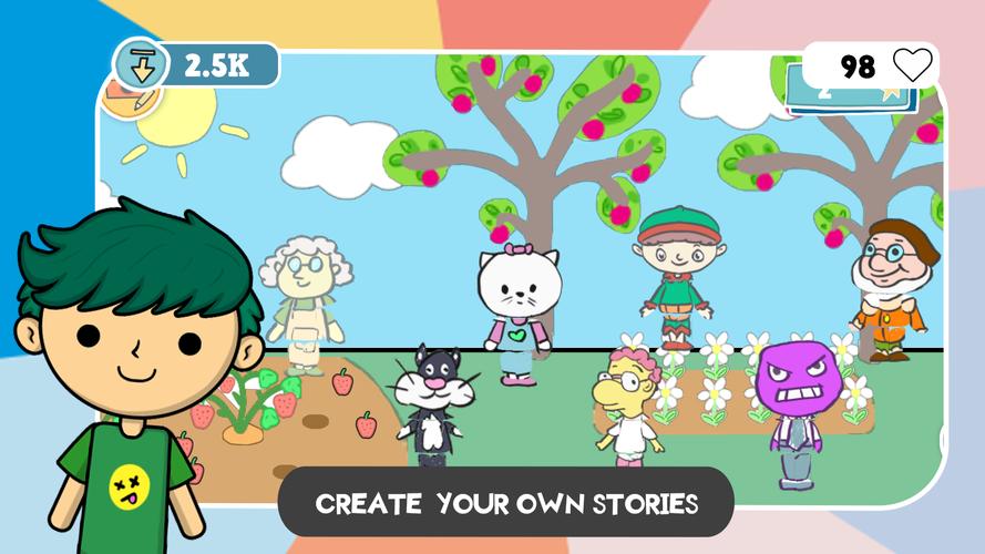 Lila's World: Create Studio экрана 3