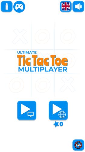 Tic Tac Toe Multiplayer экрана 1