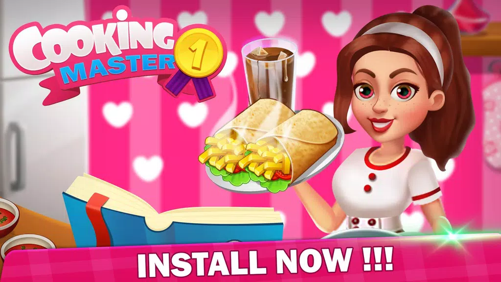 Cooking Master 2020 Food Fever & Restaurant Craze Screenshot 1