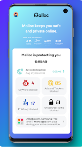 Malloc Privacy & Security zrzut ekranu 1