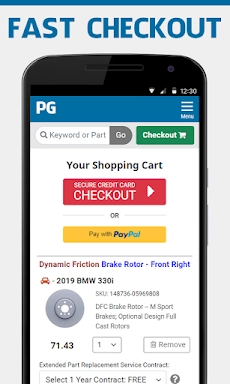 Auto Parts Geek ảnh chụp màn hình 1