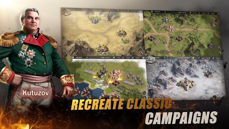 Grand War 2: Strategy Games ảnh chụp màn hình 4