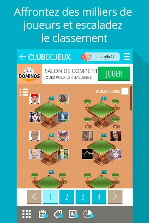 Dominos ClubDeJeux स्क्रीनशॉट 2