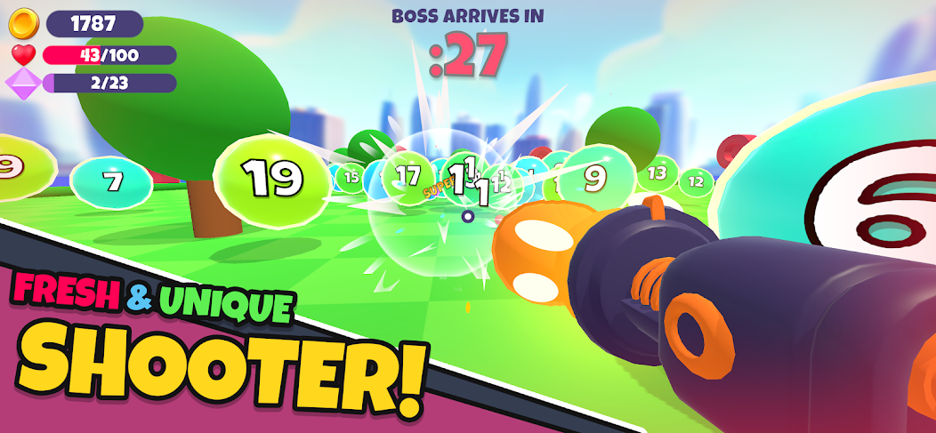 Super Balls 3D Mod screenshot 1
