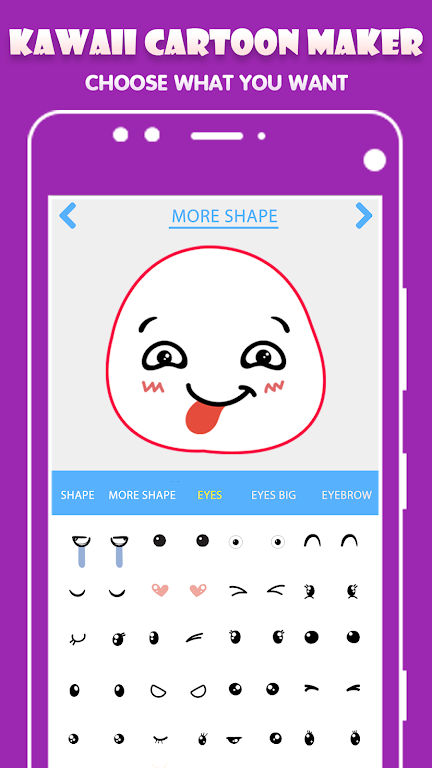 Kawaii Cartoon Maker Screenshot 3