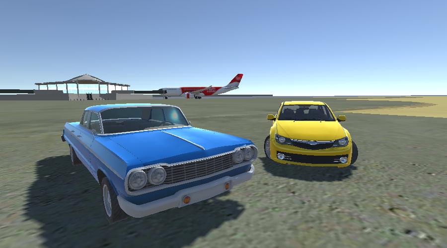 Playground Online Car Game Screenshot 1