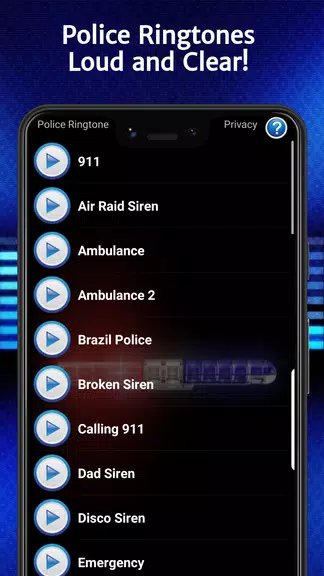 Police Ringtones screenshot 1