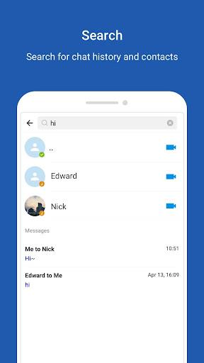 imo Lite-Superfast Free calls & just 5MB app size Screenshot 1