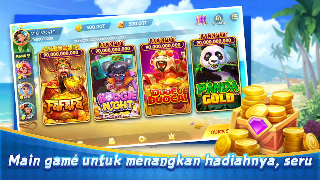 Seru  Slot  Bingo Gaple casino экрана 1