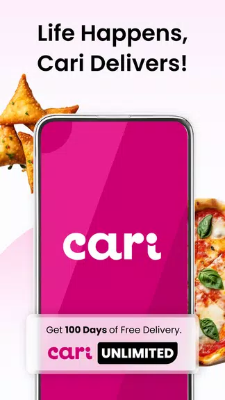 Cari: The best food delivered ảnh chụp màn hình 1
