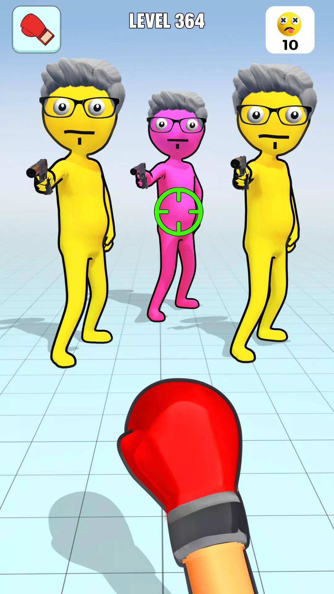 Punch Action: Rubber Arms ဖန်သားပြင်ဓာတ်ပုံ 2