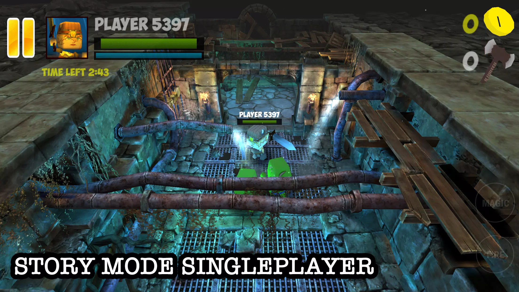 Hero Arena экрана 4