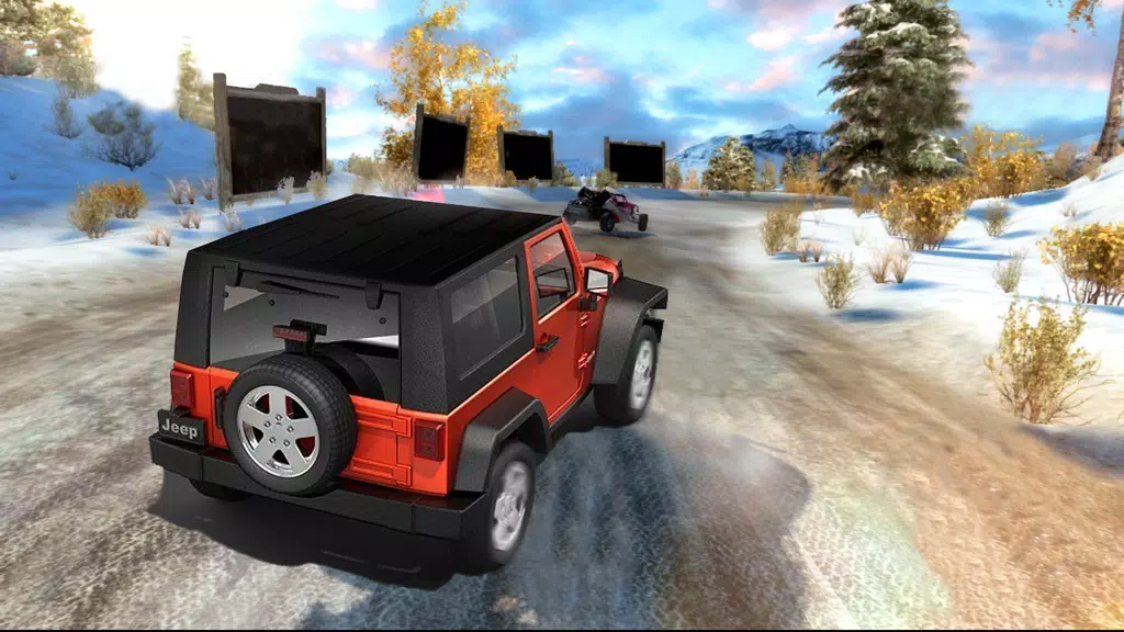 Screenshot 4X4 Offroad SUV Driving Games 2