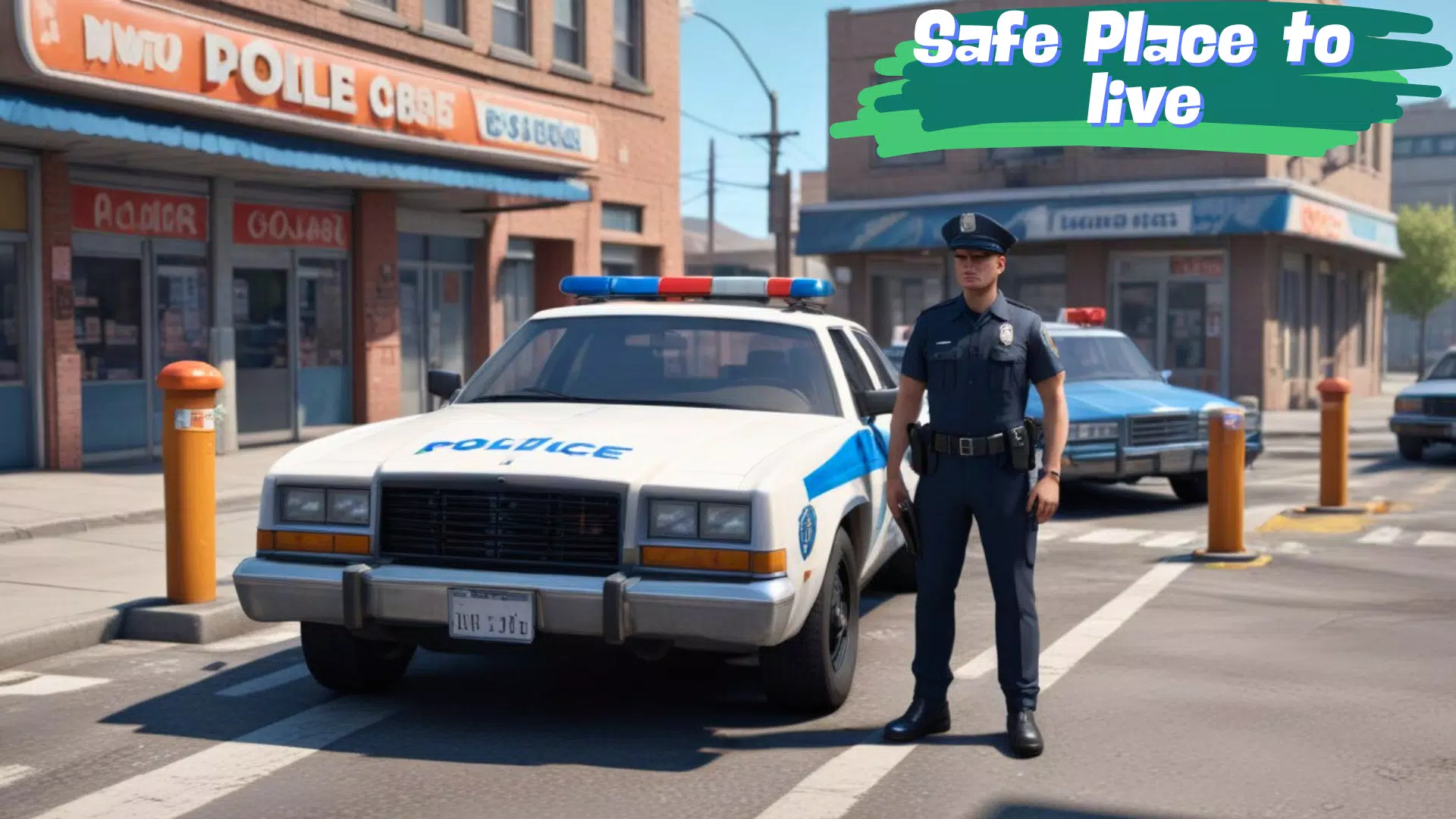 Police Sim Cop Simulator 2022 ဖန်သားပြင်ဓာတ်ပုံ 4