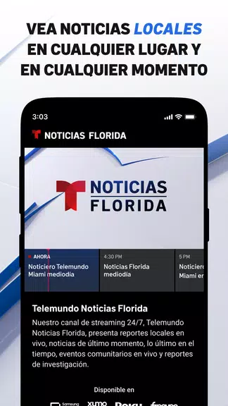 Telemundo 49: Tampa Noticias应用截图第3张