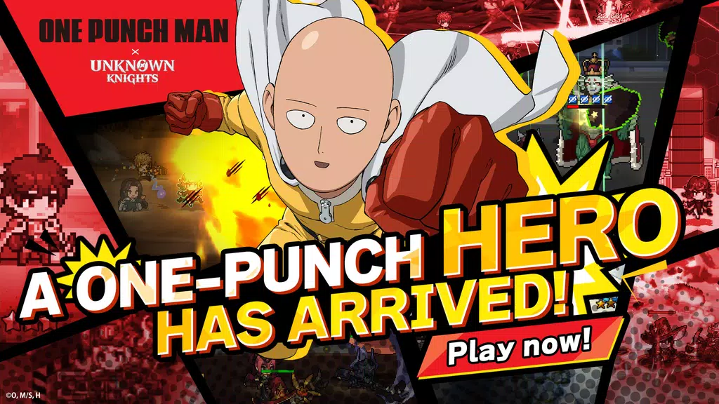 One-Punch ManXUnknown Knights screenshot 1