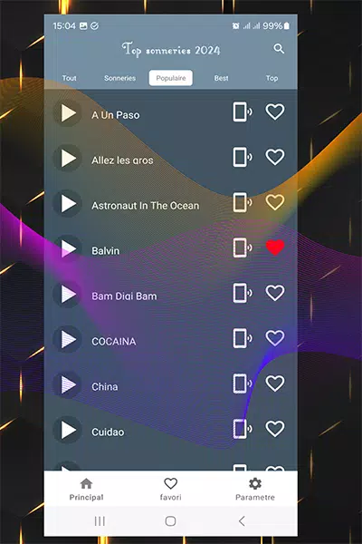 Best Android Ringtones 2024应用截图第2张