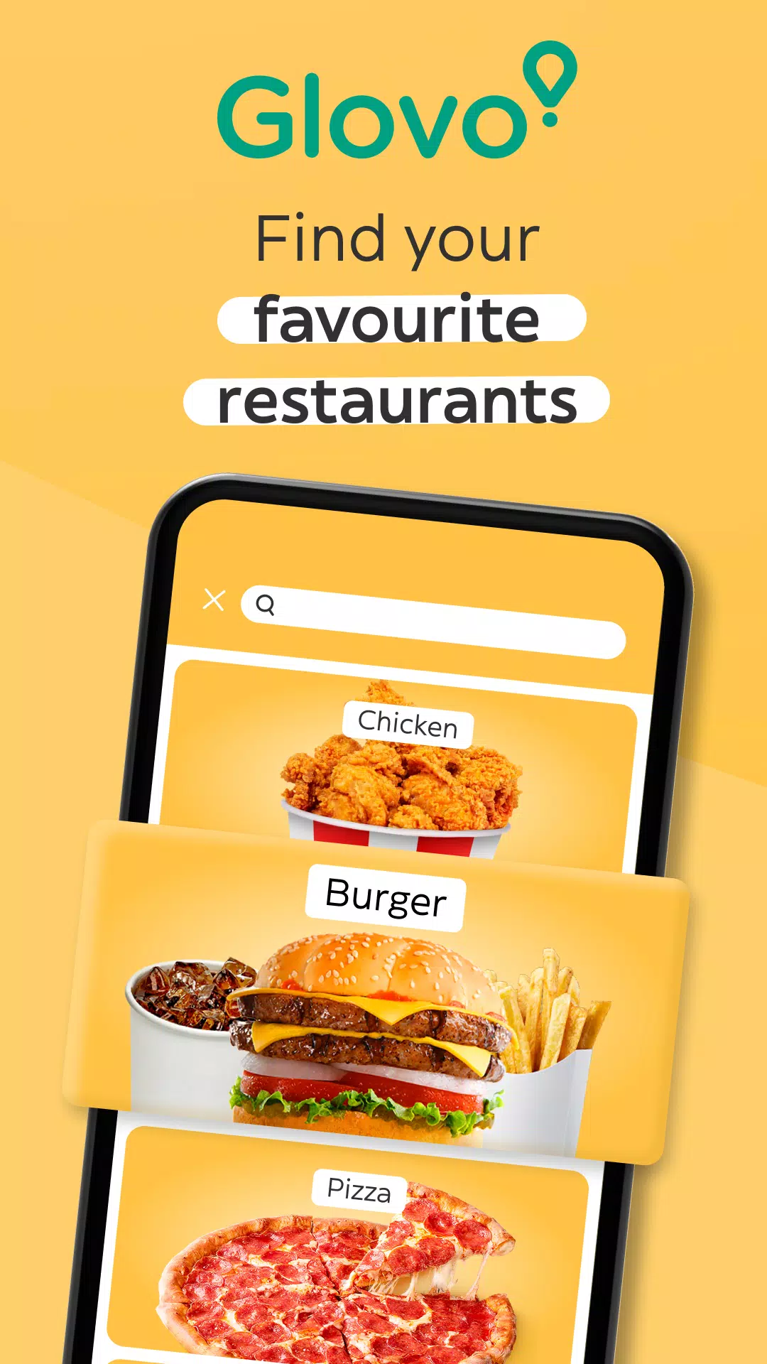 Glovo: Food Delivery and More Screenshot 1