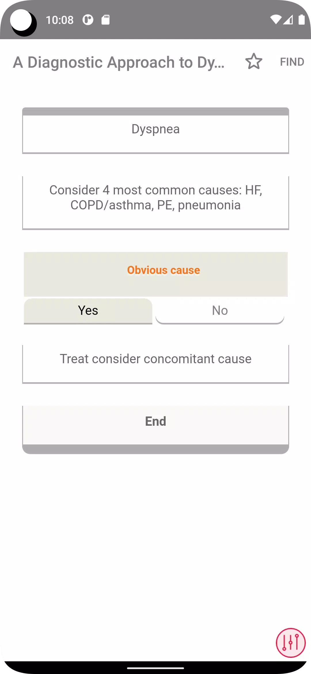 Symptom to Diagnosis Screenshot 4