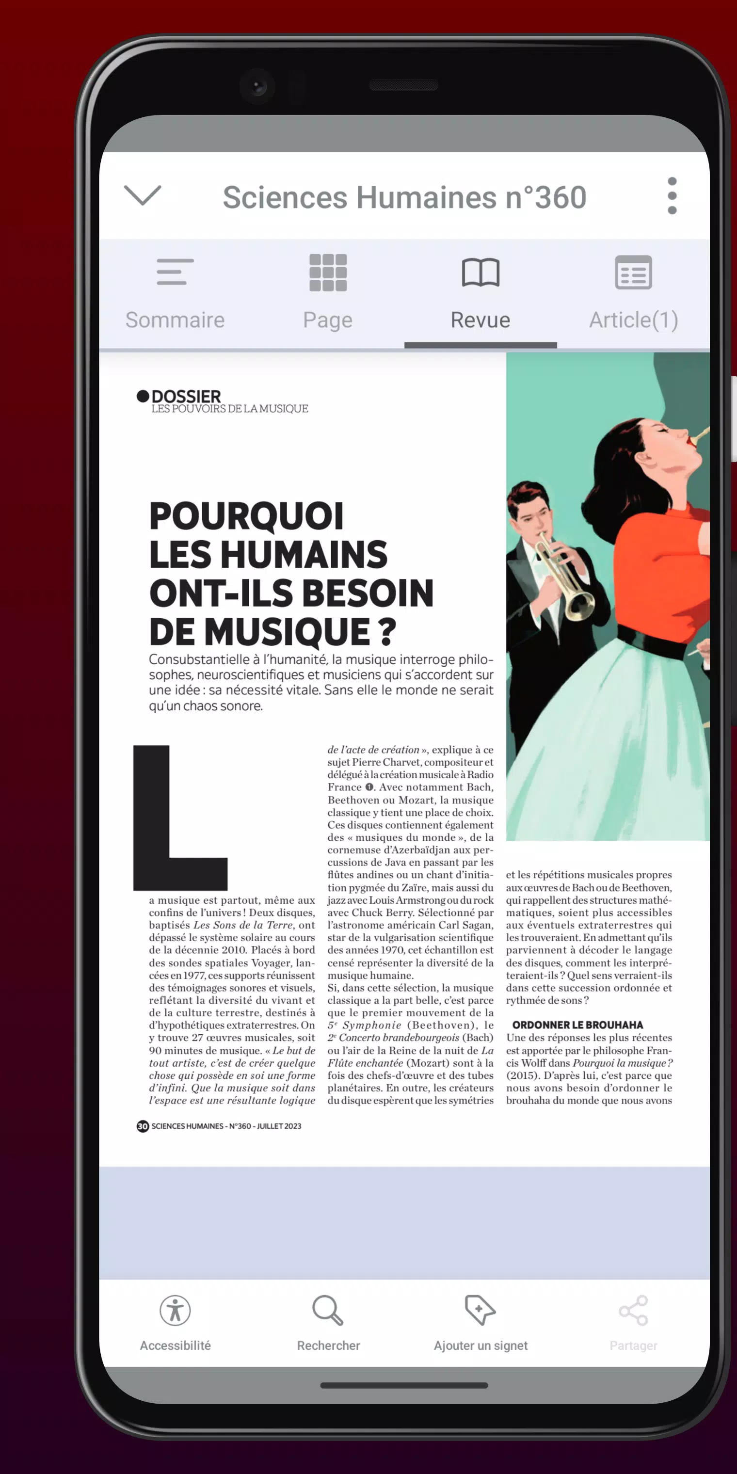 Sciences Humaines Screenshot 4