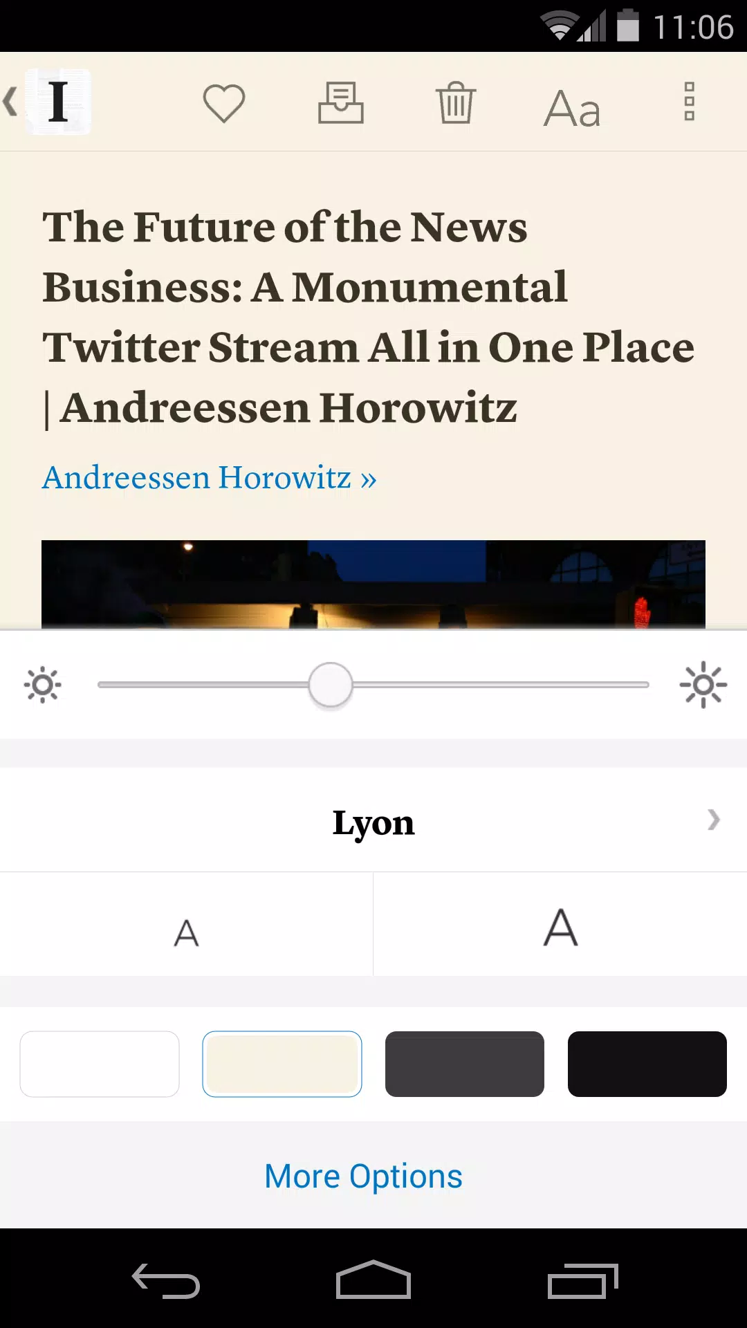 Instapaper screenshot 3