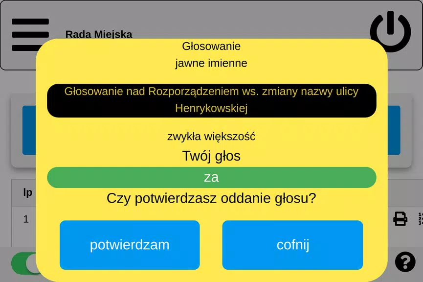 Posiedzenia.pl Screenshot 2