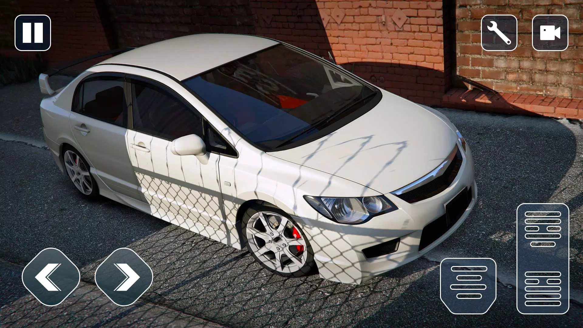 Furious Civic Car City Race应用截图第2张