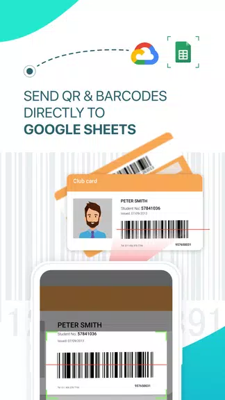 Sheetify:Scan to Google Sheets экрана 3