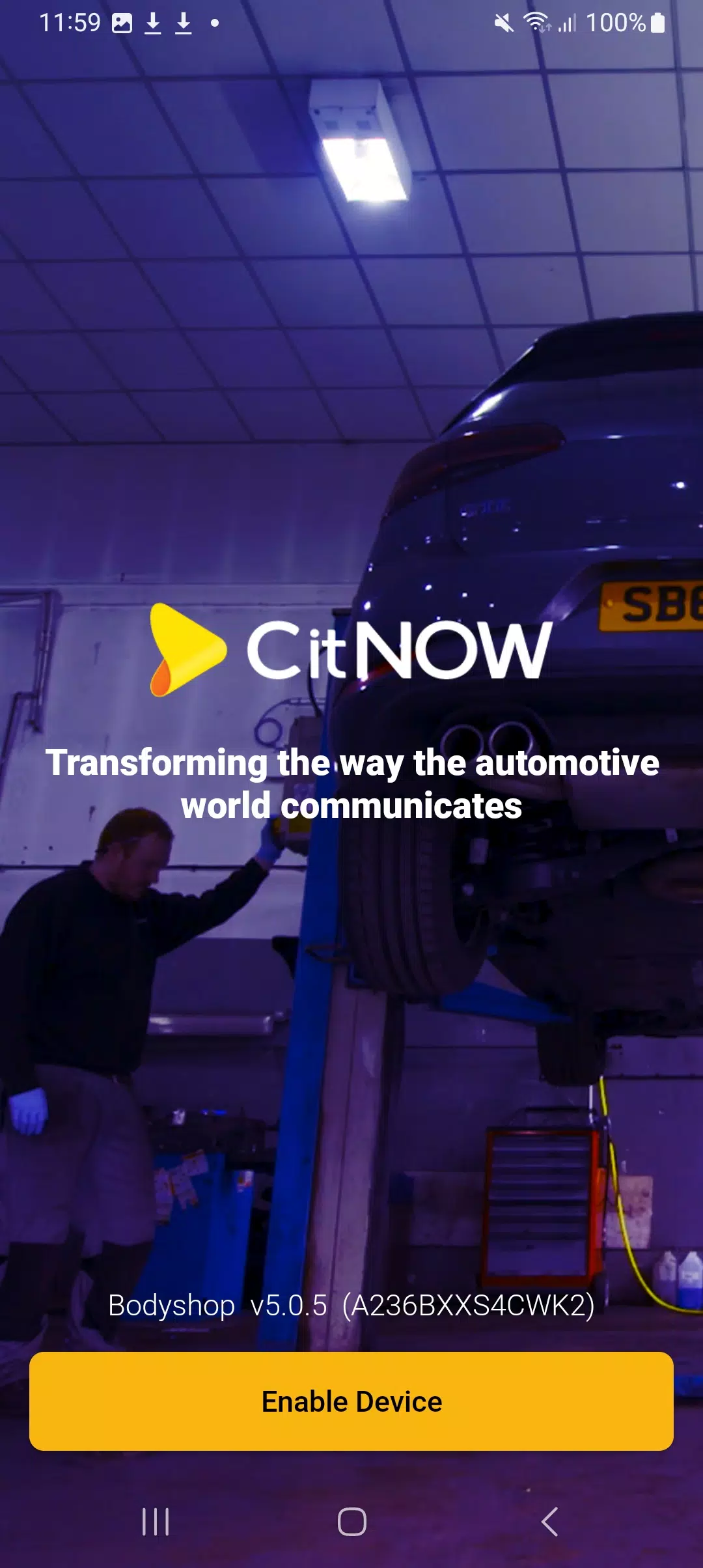 CitNOW Bodyshop स्क्रीनशॉट 1